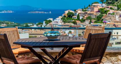 Apartment with beautiful sea views in Begur