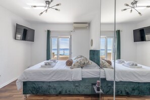 6 Schlafzimmer, Bügeleisen/Bügelbrett, kostenloses WLAN, Bettwäsche