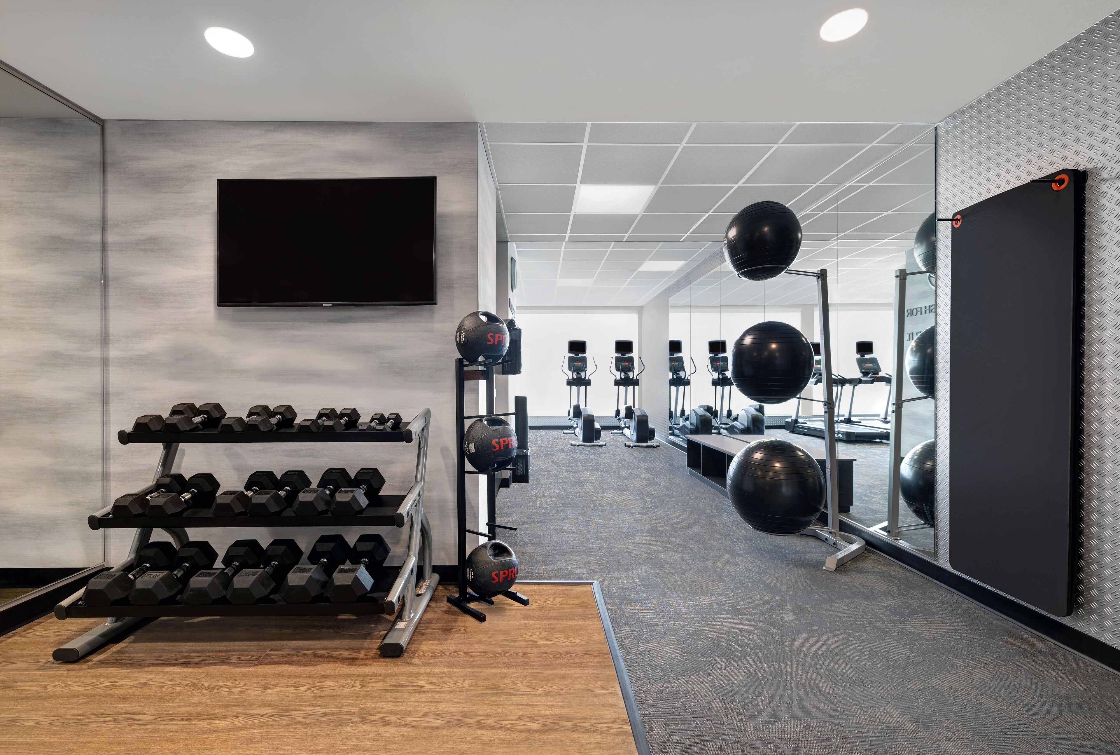 fitness facility