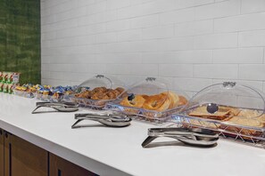 Desayuno buffet incluido todos los días