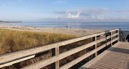 Beautiful apartment centrally located and 150m to the beach