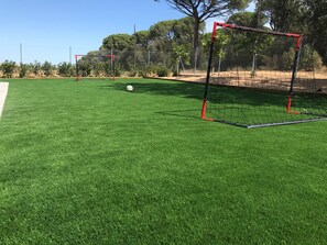 Sports court - Villa with Pool (Calella de Palafrugell)