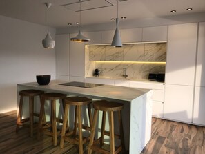 Private kitchen - Villa with Pool (Calella de Palafrugell)