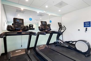 Fitnessfaciliteiten