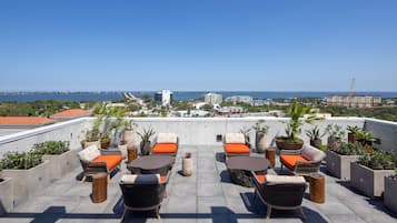 Terraza o patio