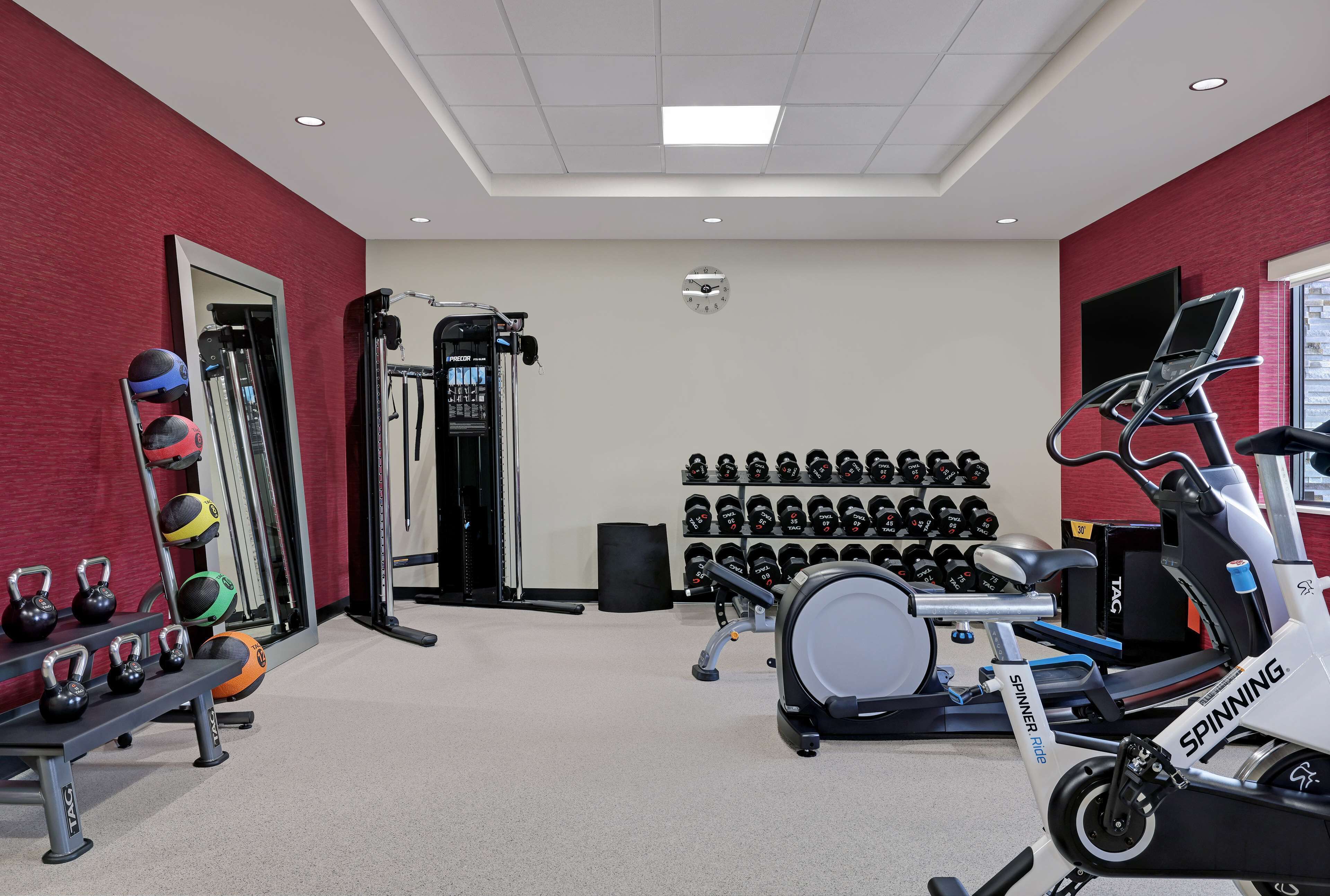 fitness facility