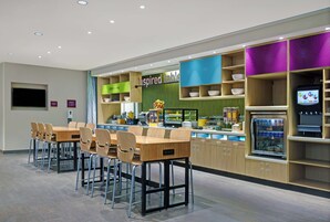 Desayuno continental incluido todos los días 