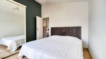 5 habitaciones, wifi gratis y ropa de cama