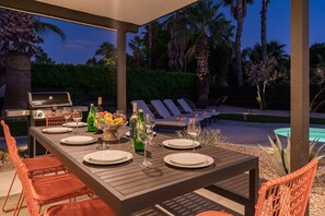 Udendørs spisemuligheder