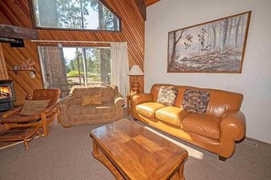 TV, fireplace, DVD player