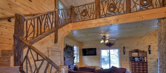 Treehouse Ellijay Star5vacations