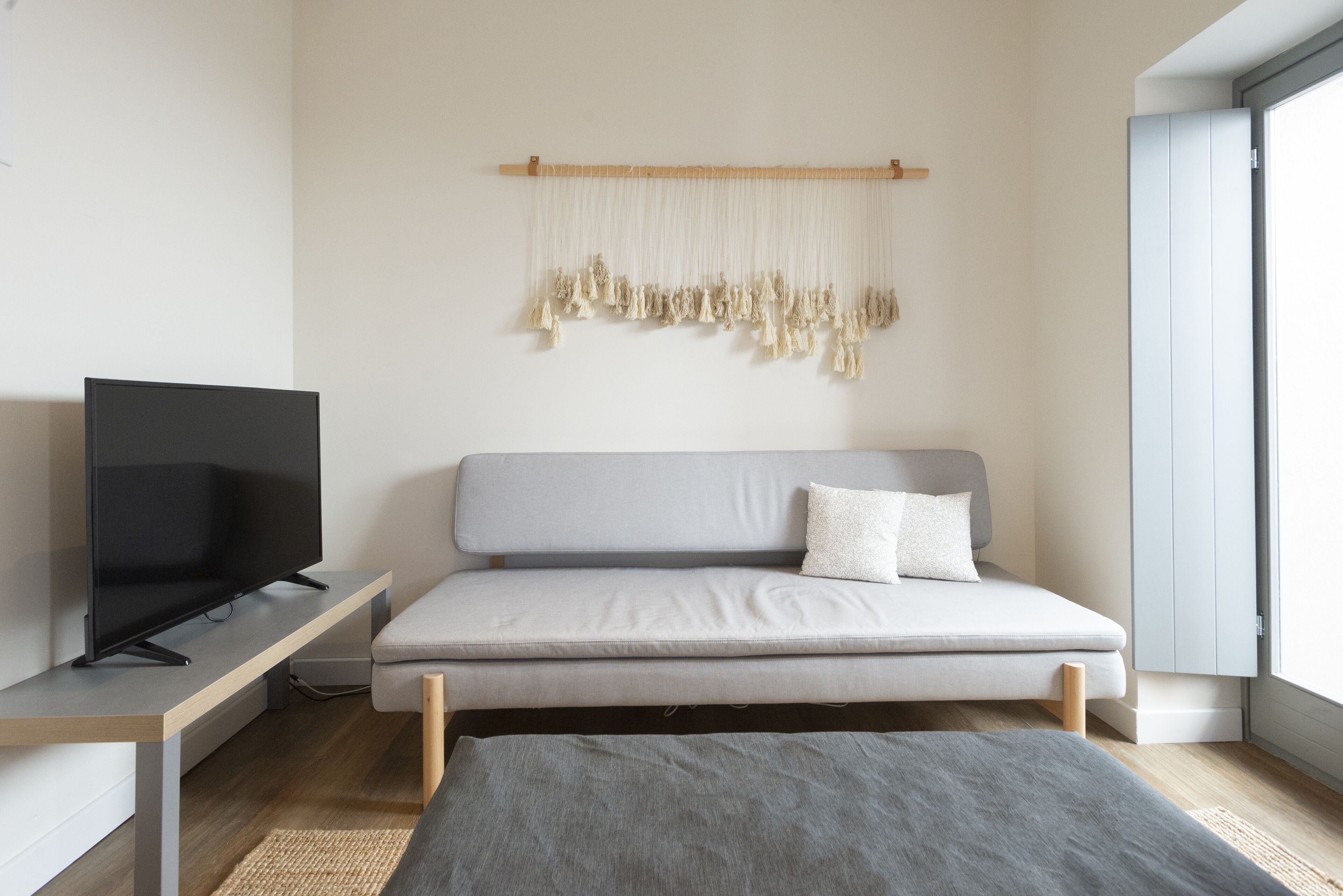 Flat-screen TV