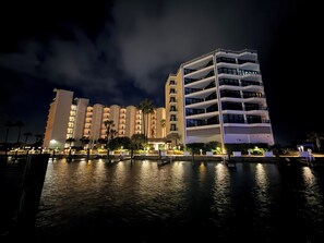 Exterior - This 2/2 condo is located right on the intercoastal waterway. Unbelievable views (Port Aransas)