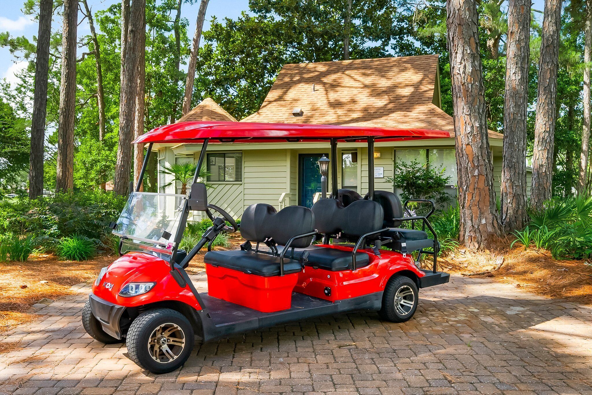 Overnattingsstedets uteområder