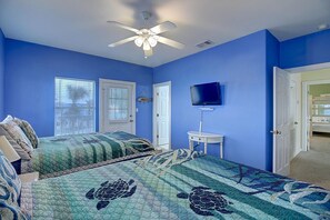 3 chambres, fer et planche Ă repasser, Wi-Fi gratuit, draps fournis