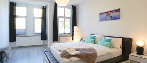 2 slaapkamers, wifi, beddengoed