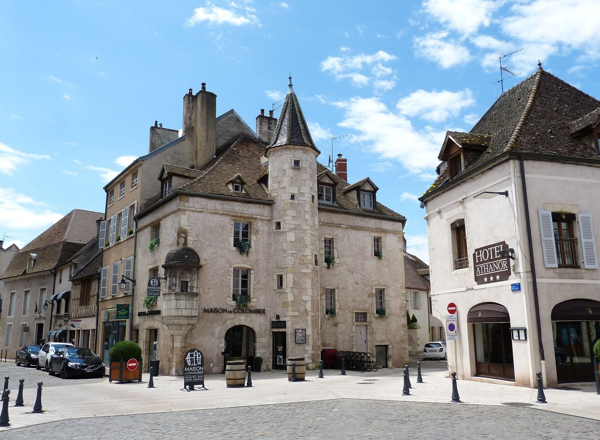 Extérieur