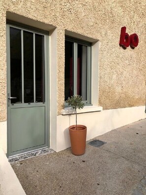Détail de l’extérieur