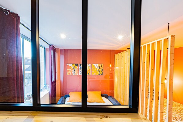 1 makuuhuone, silitysrauta/-lauta, Wi-Fi, vuodevaatteet