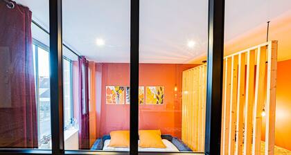 Gîte "Le Boisé" - 2/4 pers - 3* - 10 min de Beaune