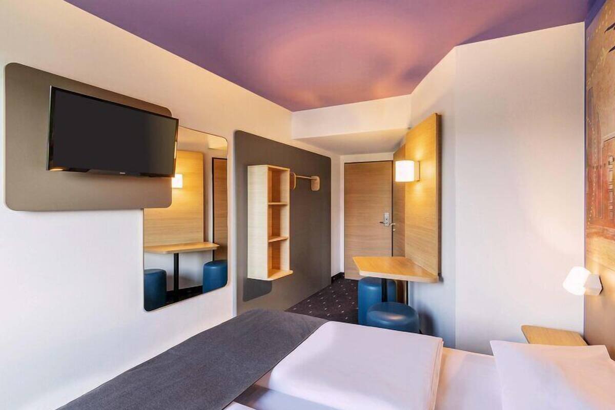 Double Room | Desk, laptop workspace, soundproofing, free WiFi