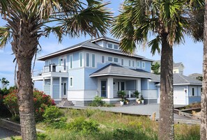 Exterior - Oceanfront Home with Expansive Views (Bald Head Island)