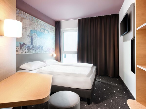 Double Room | Desk, free WiFi, bed sheets - B&B Hotel Eisenach (Eisenach)