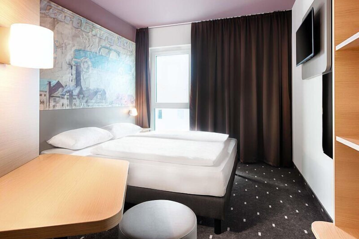 Chambre Double | Bureau, Wi-Fi gratuit, draps fournis