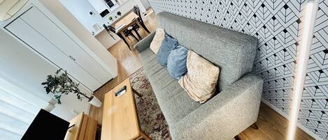 Apartment, Nichtraucher | 2 Schlafzimmer, Bügeleisen/Bügelbrett, kostenloses WLAN