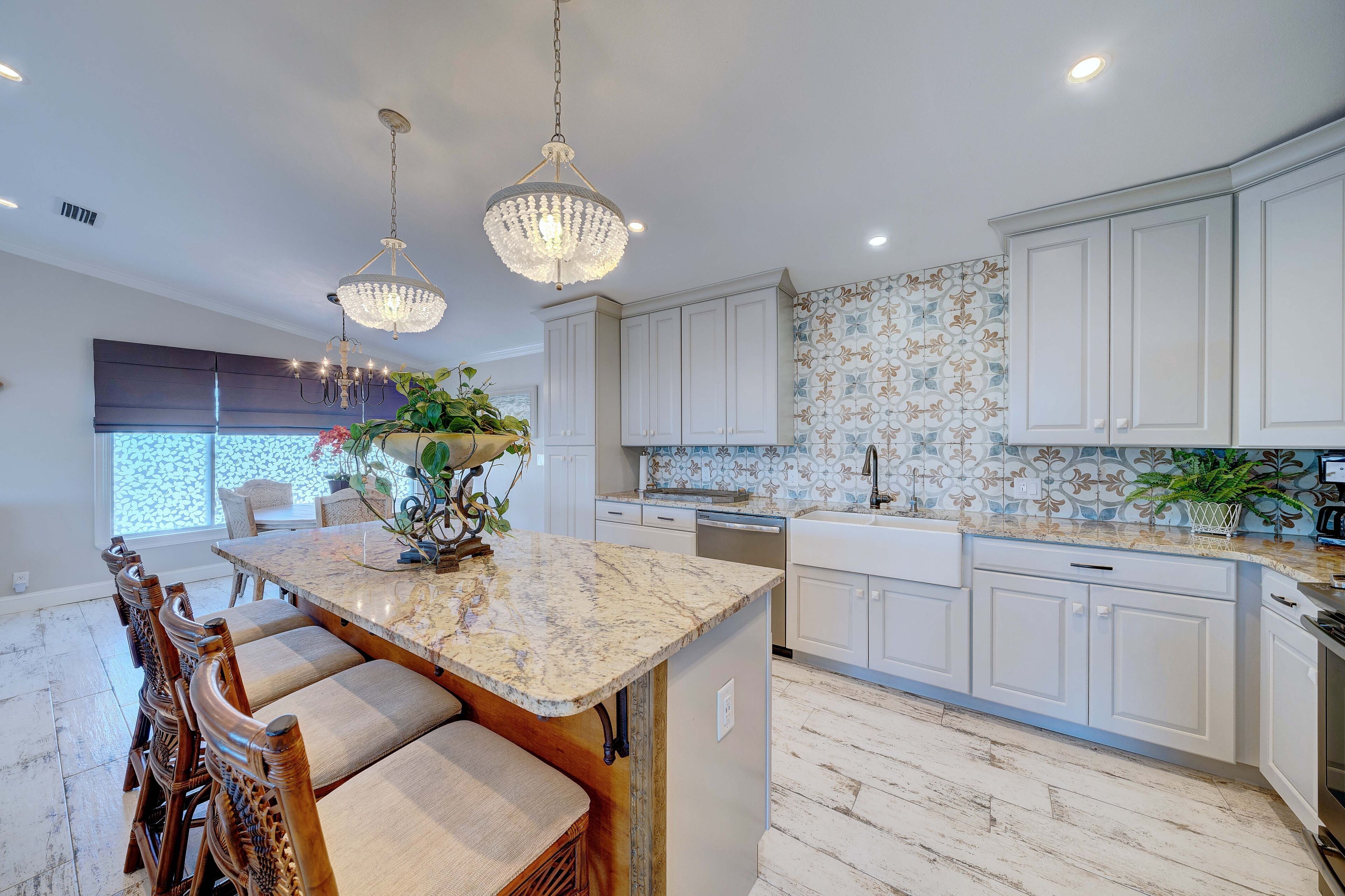 Amazing Gulf View Home with 800 sf Rec Room, Private Heated Pool - Pet Friendly