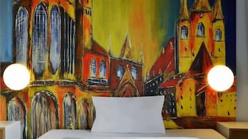 Double Room | Desk, soundproofing, WiFi (free), bed sheets
