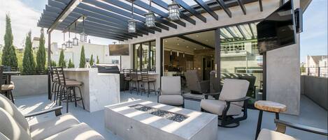 Restaurante al aire libre