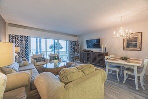 Smart TV, video games, ping pong