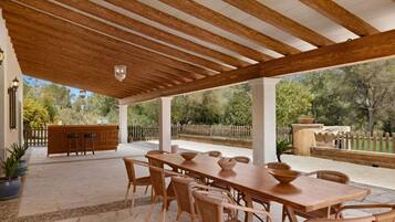 Restaurante al aire libre