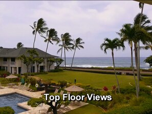 Property grounds - New! Poipu Kapili, Sweeping Ocean & Fully Updated w/ Newly Installed Central AC (Koloa)