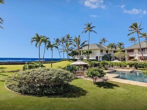 Pool - New! Poipu Kapili, Sweeping Ocean & Fully Updated w/ Newly Installed Central AC (Koloa)