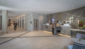 Quầy tiếp tân