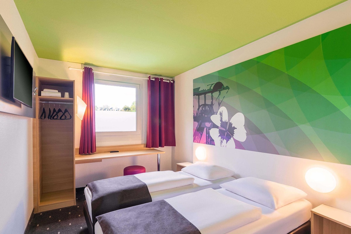 Chambre avec lits jumeaux