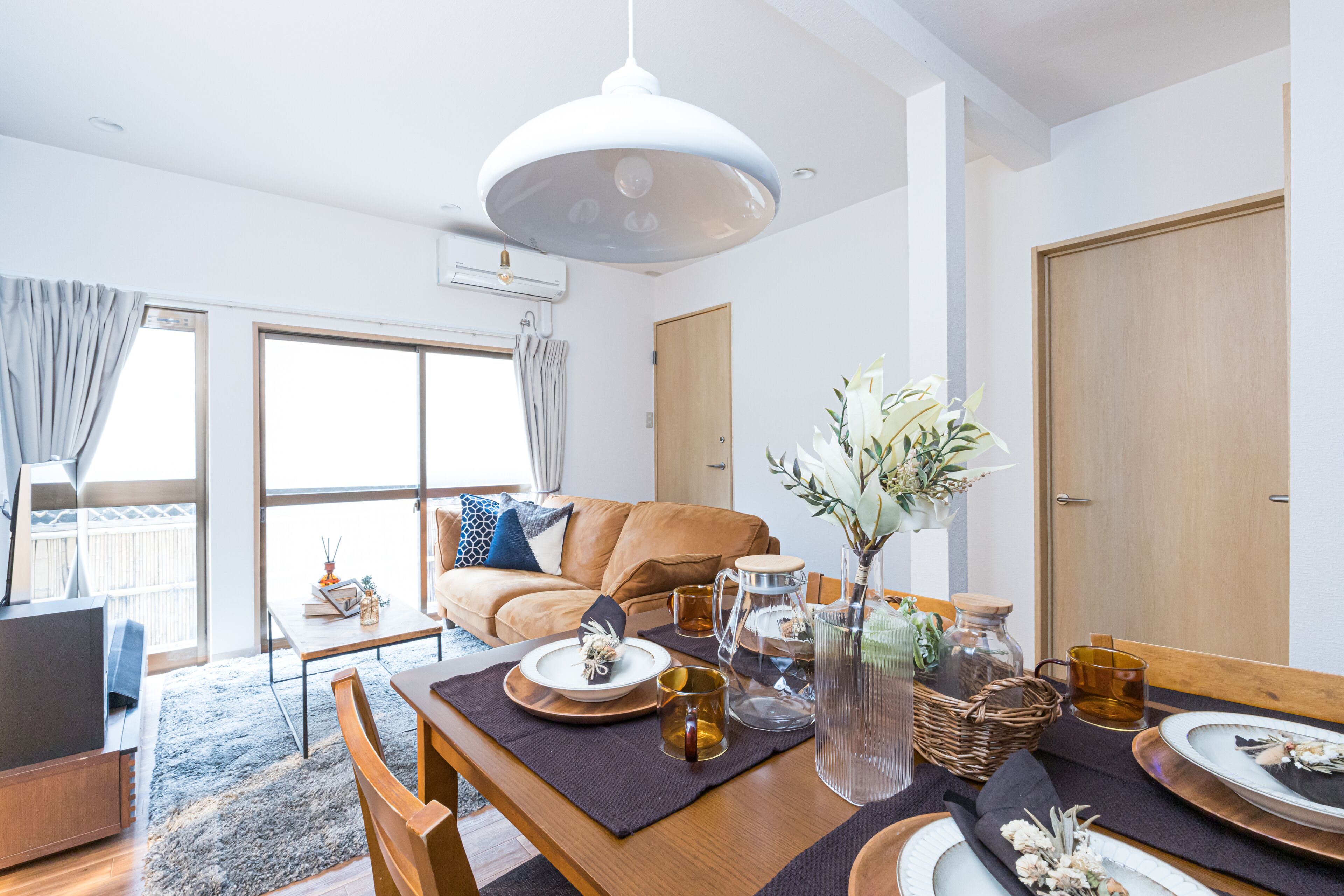 Apartment, Non Smoking | Living area | Flat-screen TV