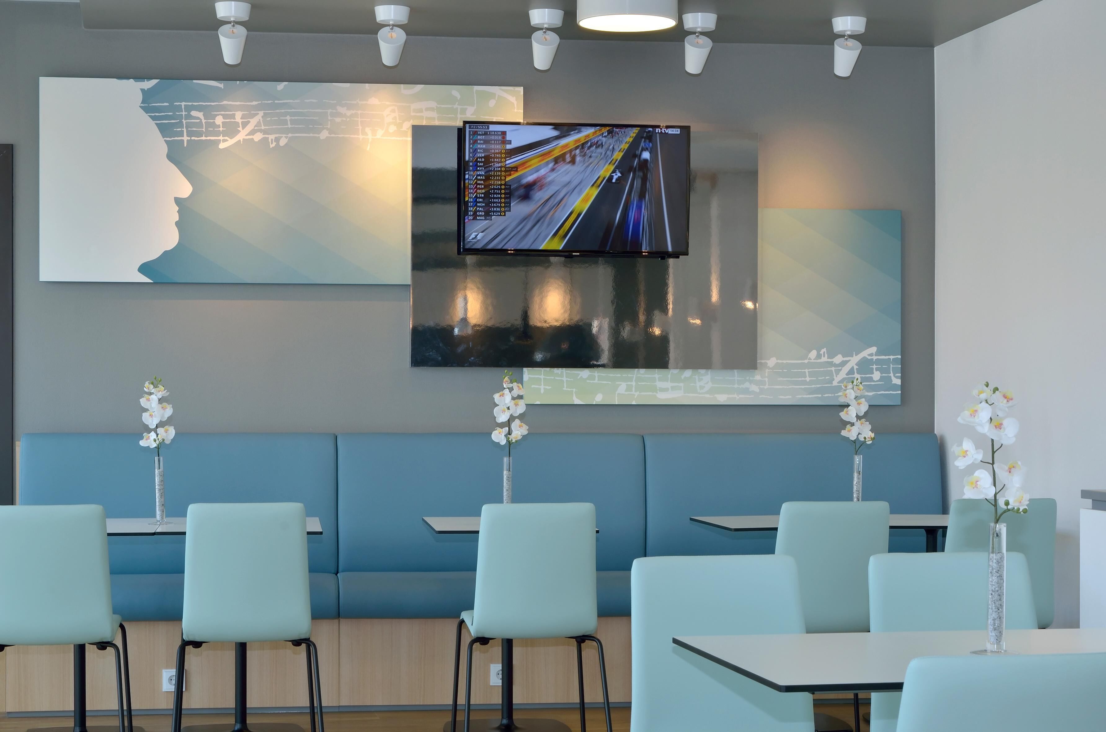 daily buffet breakfast (eur 13.9 per person)