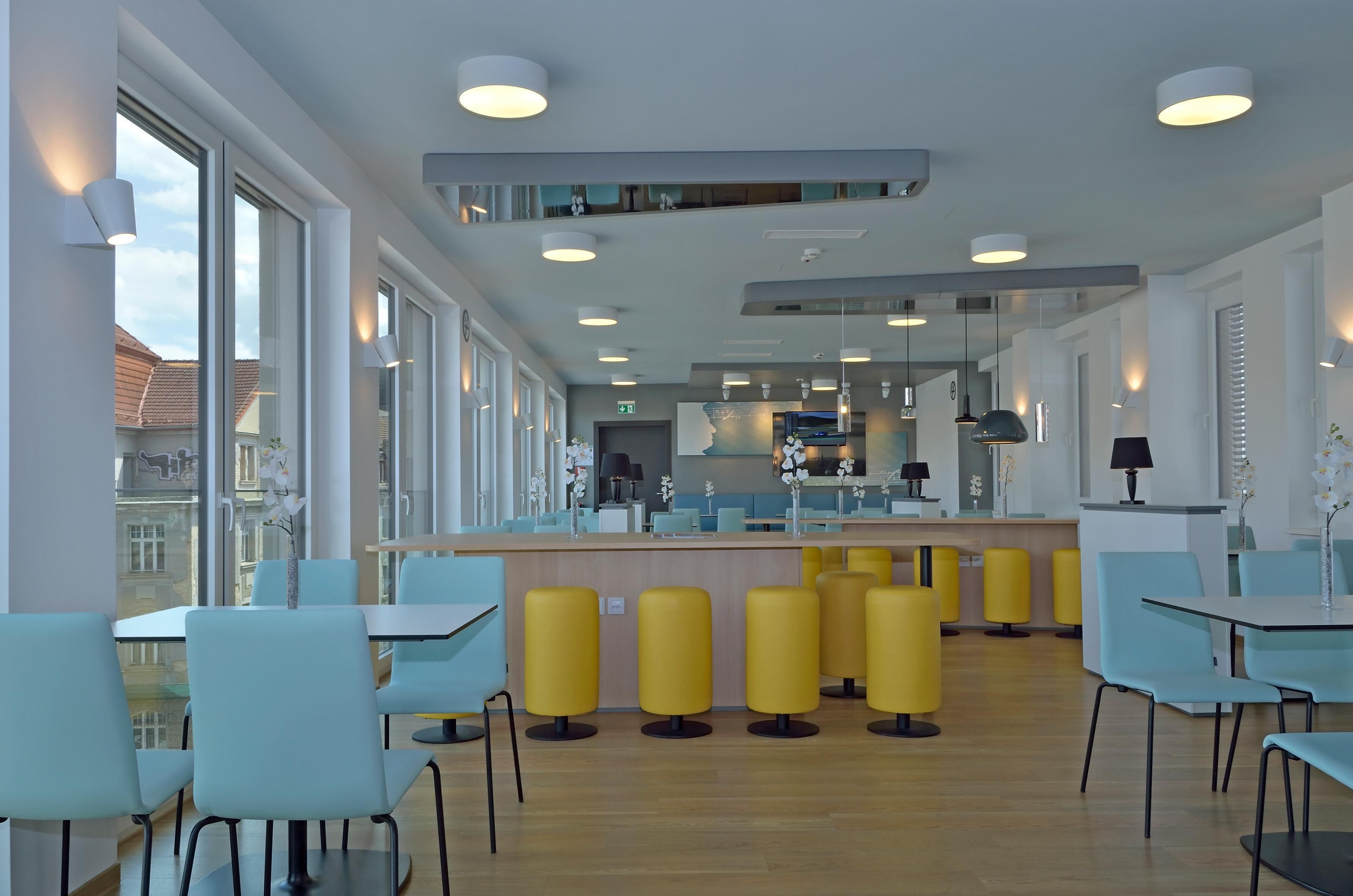 daily buffet breakfast (eur 13.9 per person)