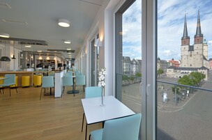 Daily buffet breakfast (EUR 13.9 per person)