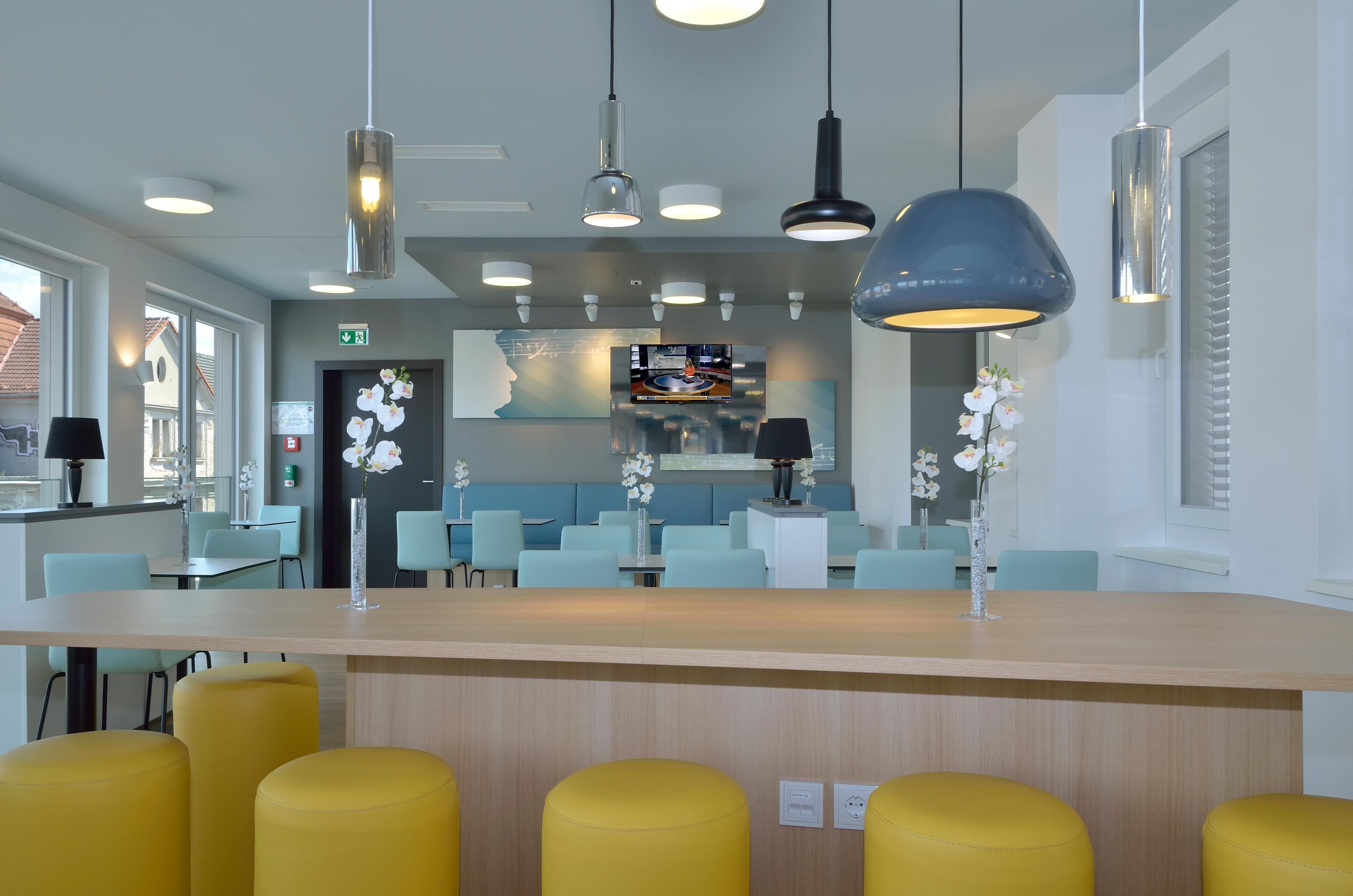 daily buffet breakfast (eur 13.9 per person)