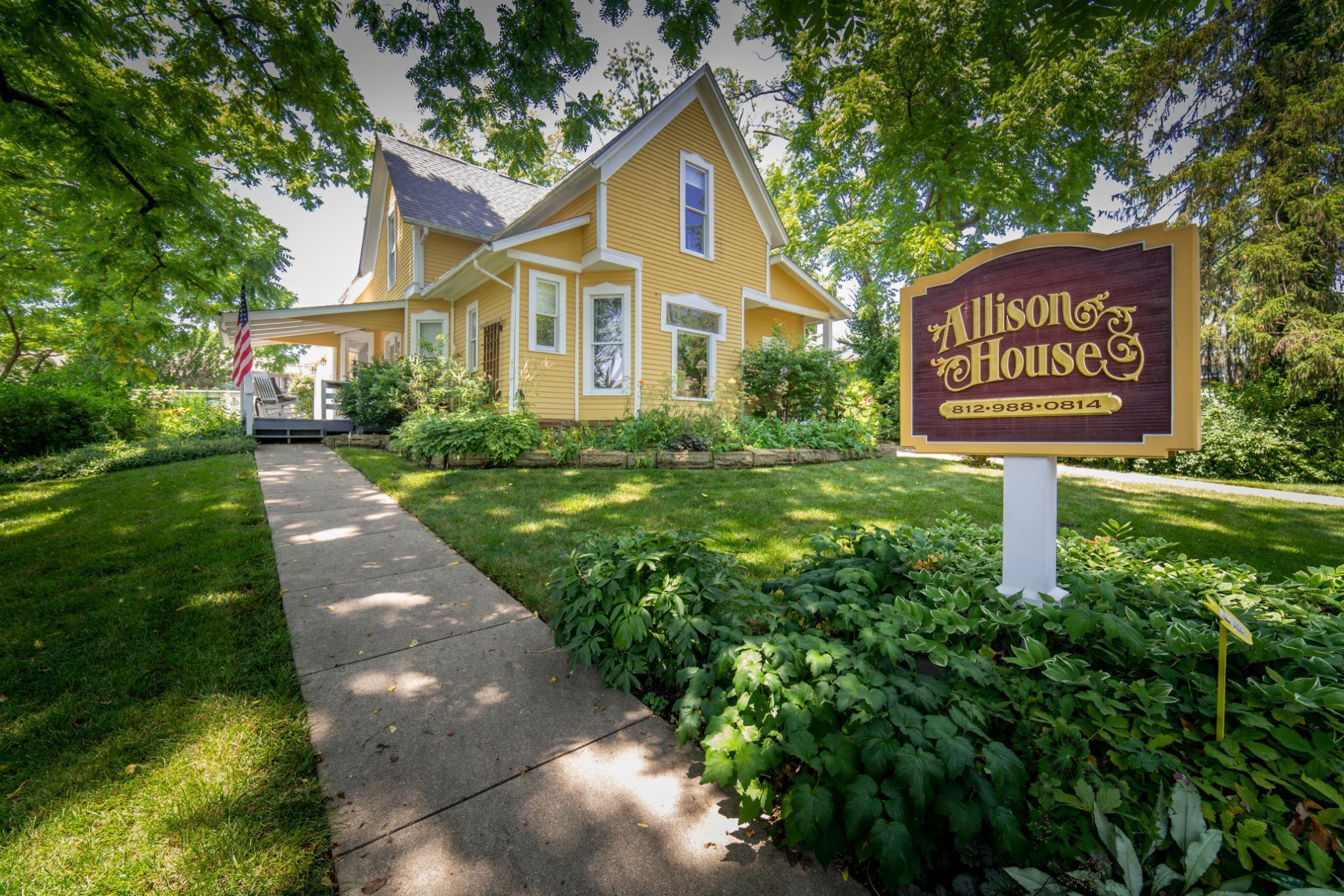 The Allison House Inn - (Whole House) - city view