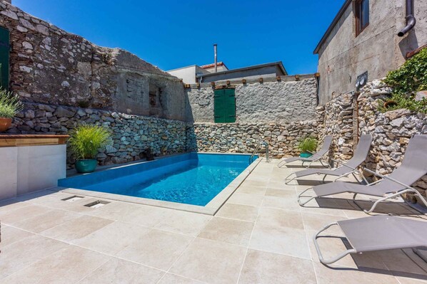 Pool - Holiday home mit Pool (Bribir)