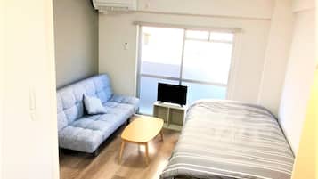 Apartment with Sofa bed, Non smoking | 1 bedroom, free WiFi, bed sheets