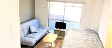 Apartment with Sofa bed, Non smoking