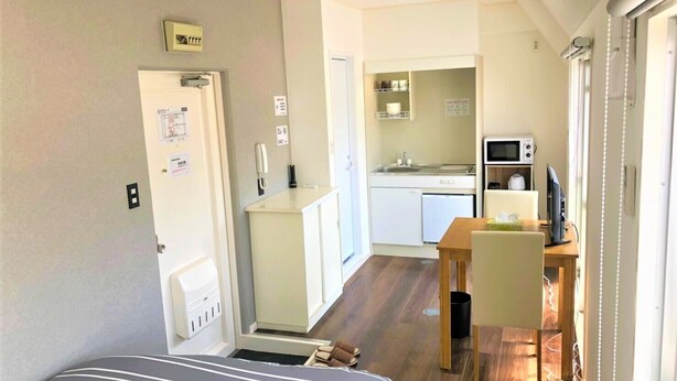 Apartemen, Bebas Asap Rokok (with Futon)
