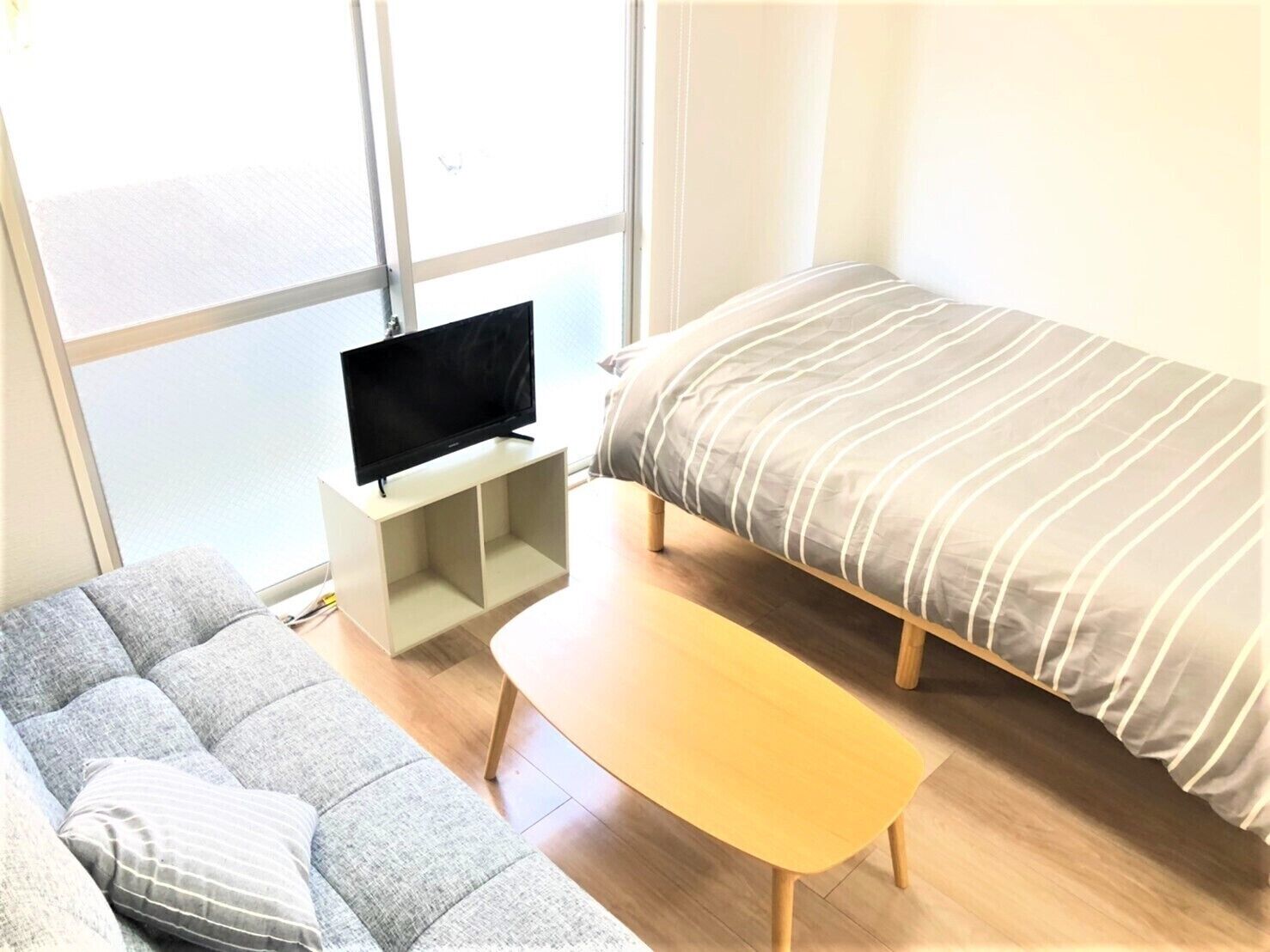 Apartment with Sofa bed, Non smoking | 1 bedroom, free WiFi, bed sheets
