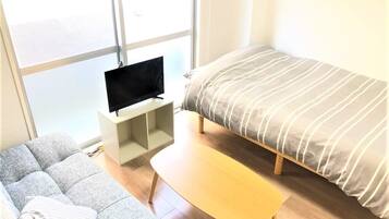 Apartment with Sofa bed, Non smoking | 1 bedroom, free WiFi, bed sheets